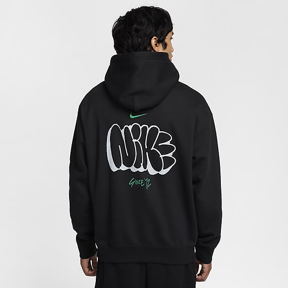 Black nike hoodie 3xl new arrivals